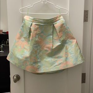 Ted Baker floral skirt